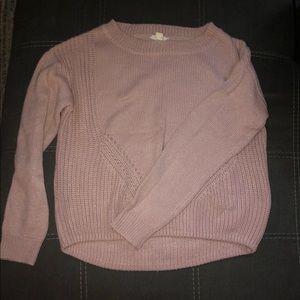 Light Pink Sparkle Sweater